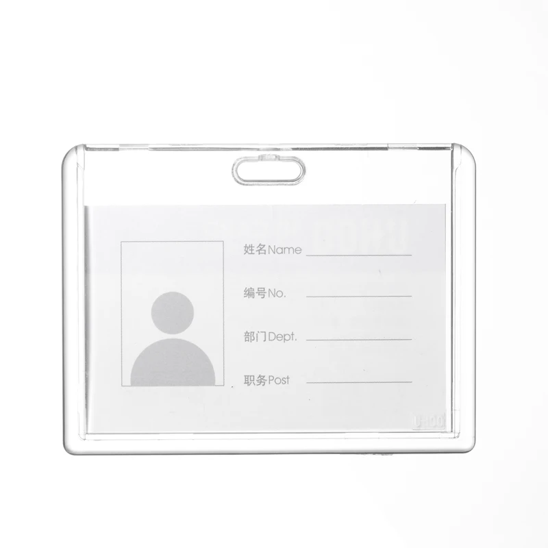 1 шт. держатель для рабочих карт s прозрачность Id держатель для карт Набор для работы