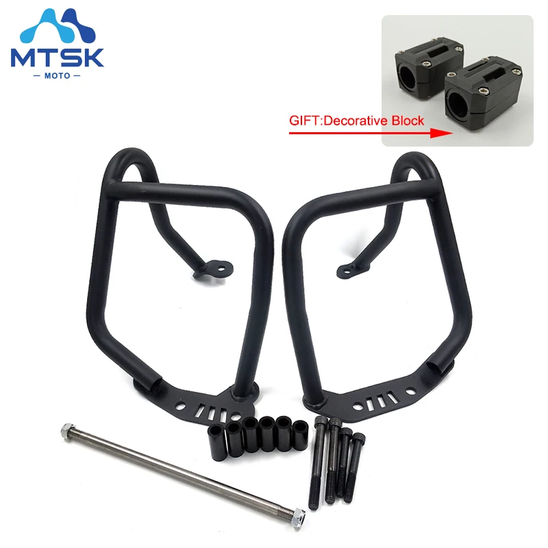 

New R9T Motorcycle Crash Bar Frame Engine Guard Protector For BMW R NINE T 2014 2015 2016 2017 2018 Crash Protection