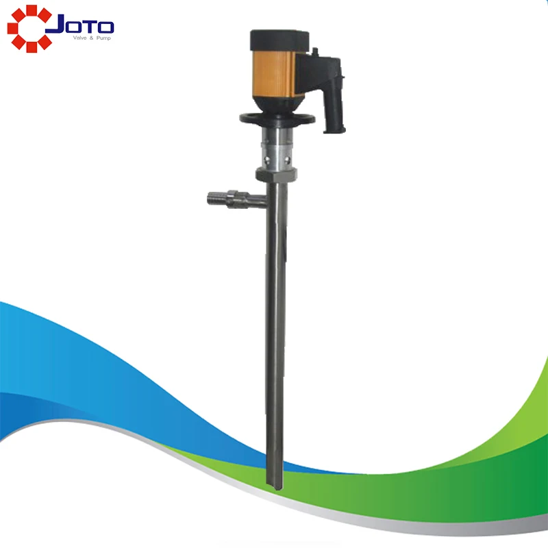 220V50HZ/60HZ Acid Plastic Barrel Pump 825KW 10000CPS Stainless Steel