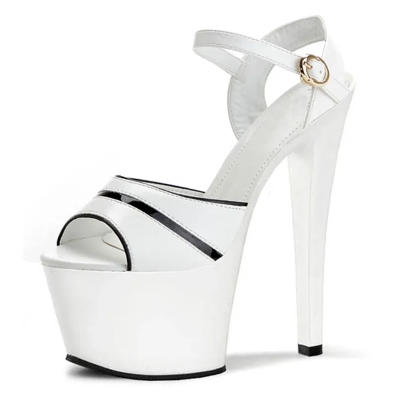 block color heels