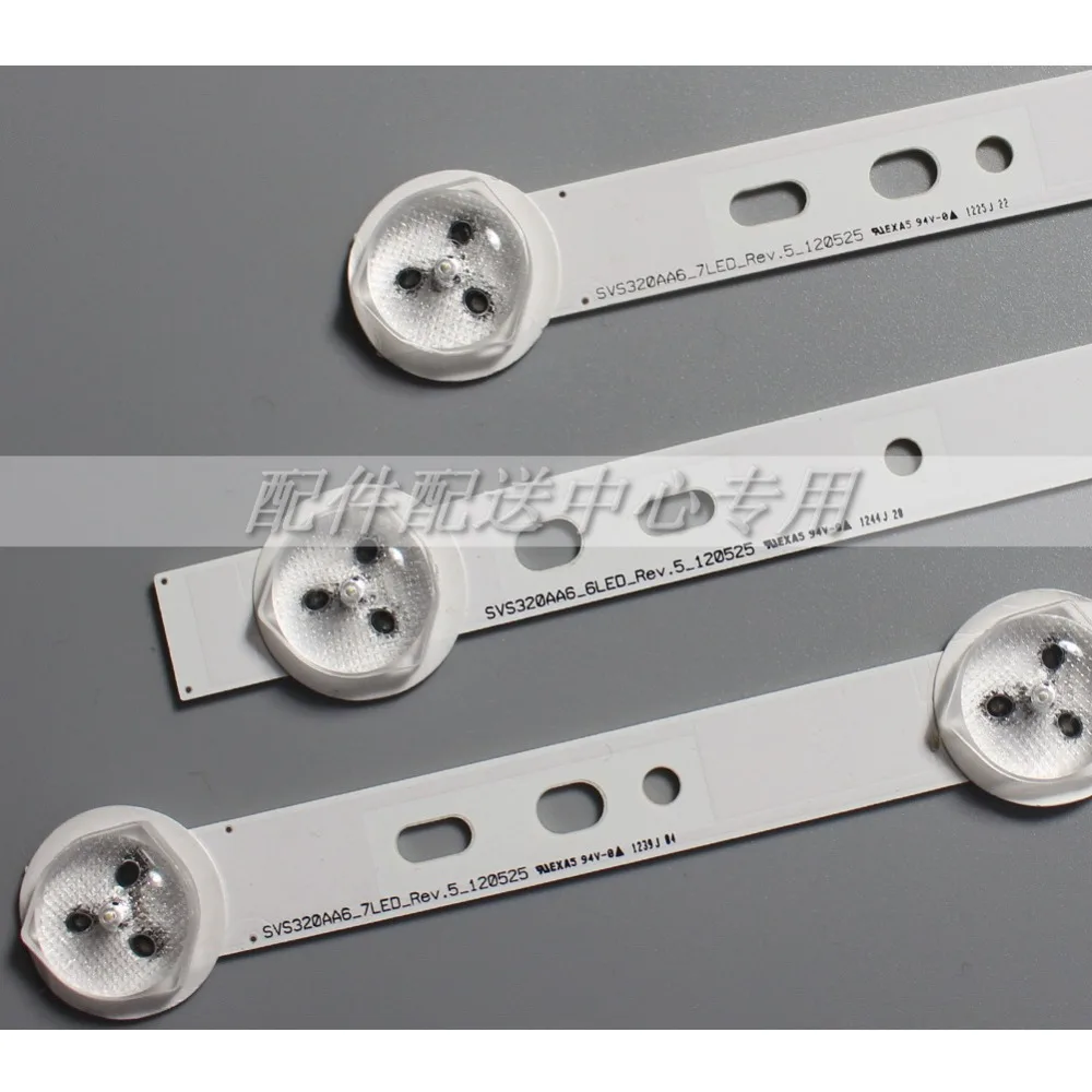 3 шт. x 32 дюйма LED svs320aa6 _ 6/7LED 120525 для Samsung VESTEL BN96 01059A 01060A SVS320AD6 SVS320AD7 LTA320AP33 GRUNDIG ZCL606
