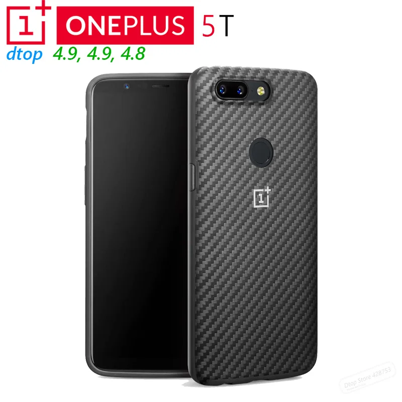 Original OnePlus 5T Karbon Bumper Case Best of Both Worlds All-round Protection Kevlar Bulletproof Material | Мобильные телефоны и