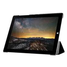 Защитный чехол книжка из искусственной кожи для Microsoft Surface Go 10 в