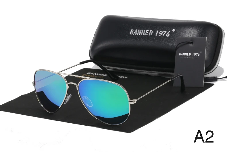 Beann 1976, классические HD поляризованные очки в металлической оправе, модные солнцезащитные очки, классический дизайн, женские и мужские, женские Брендовые очки, винтажные очки
