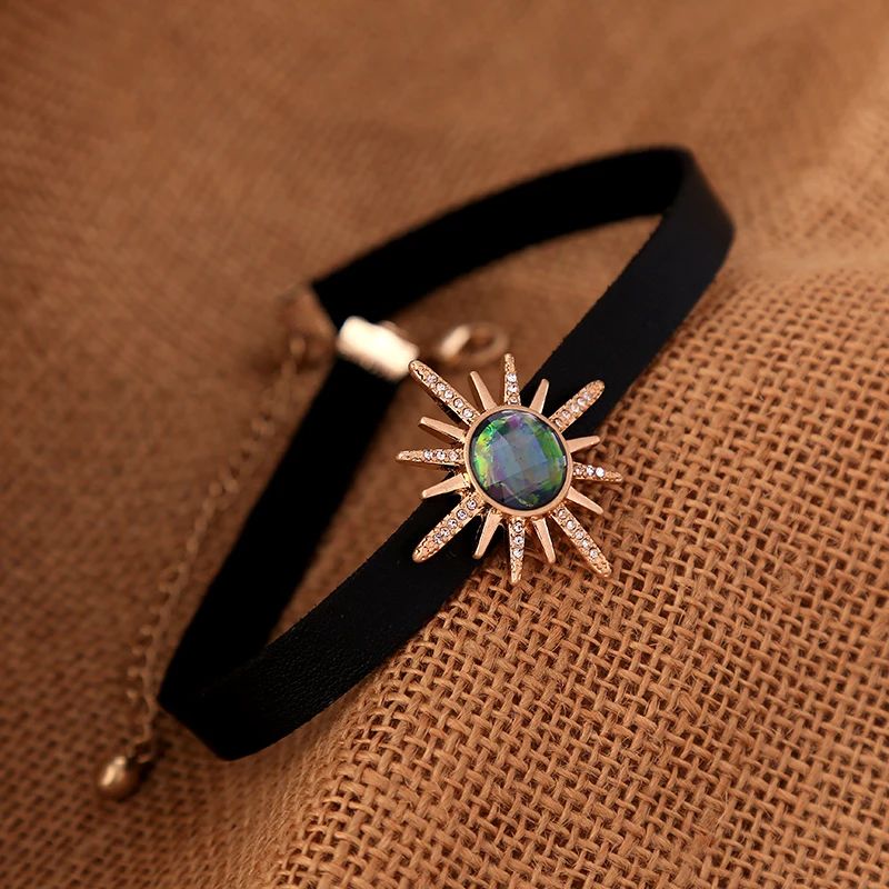 Ювелирные изделия joolim оптом/великолепное замшевое ожерелье-чокер кожа идеально подходит для любой одежды модные ювелирные изделия