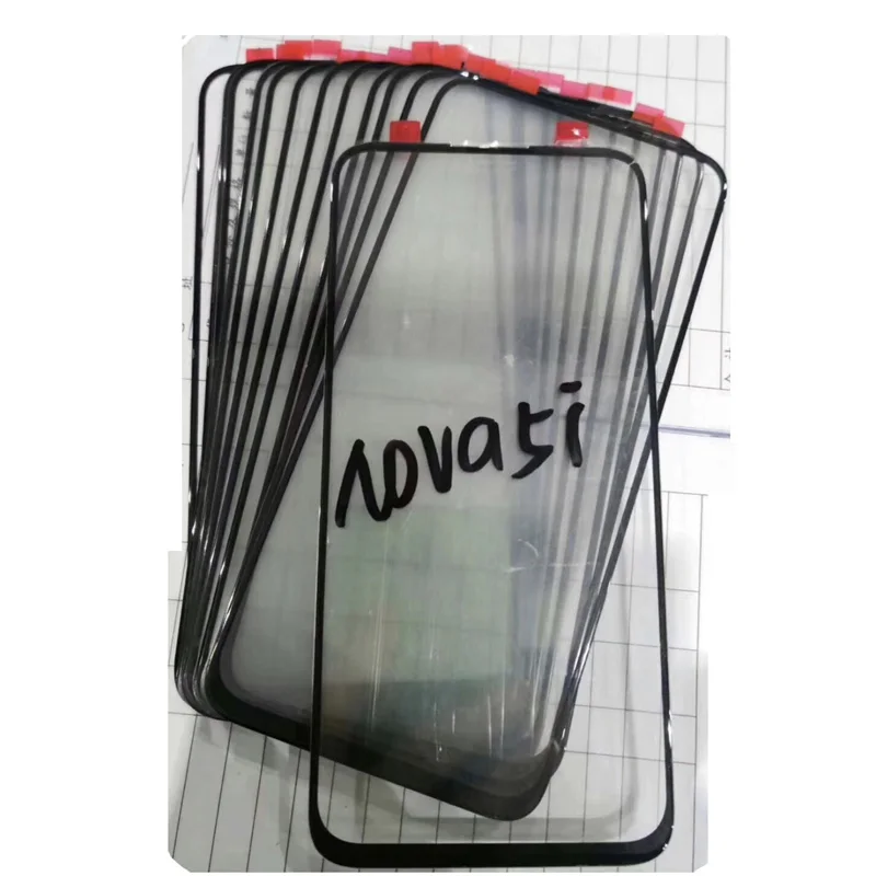 H009 Fix для Huawei Nova 5i Мобильный телефон lcd Внешняя крышка тачпад сенсорный экран