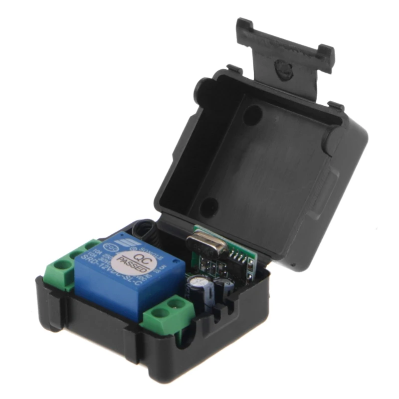 OOTDTY DC 12V 10A 1CH RF беспроводной пульт дистанционного управления Переключатель 433MHz