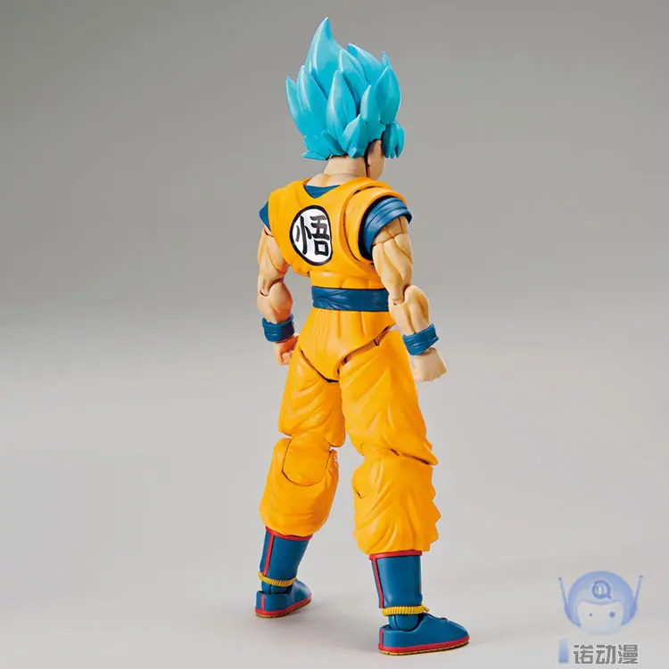 Dragon Ball модель HG 1/12 Супер SAIYAN GOKU GOKOU специальный цвет детские игрушки «сделай сам» BANDAI