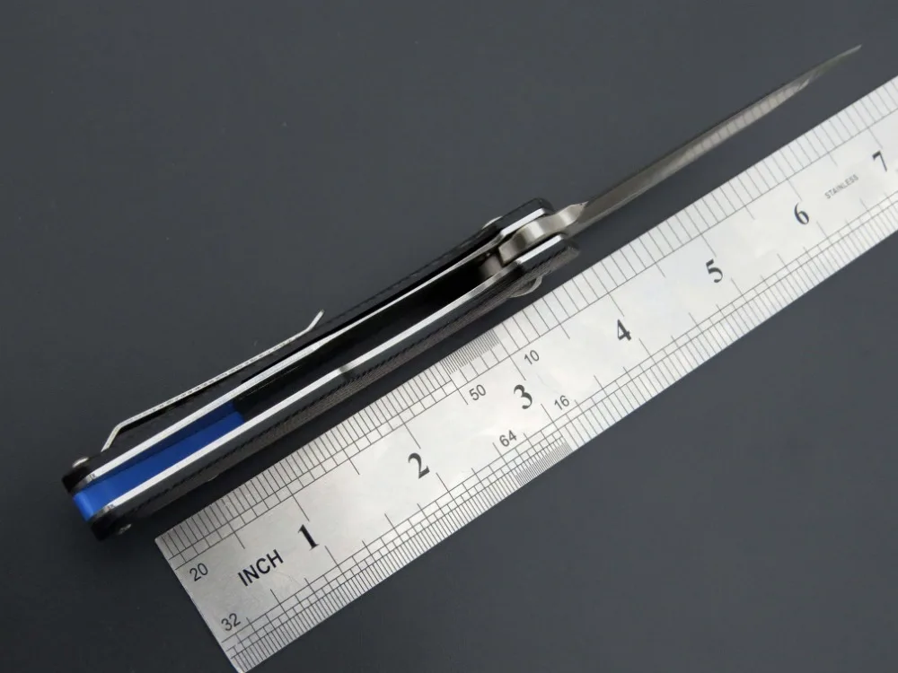 Eafengrow EF80 D2 Сталь G10 Ручка EDC нож шарикоподшипник Открытый выживания охотничья утилита военный Многофункциональный режущий инструмент верхний нож