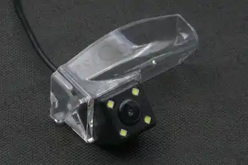 

4LED CCD Waterproof Car Rear view Camera BackUp Reverse Parking Camera For Mazda3 Mazda 2 Mazda3 Sport Mazda2 2011 2012 2013 Car