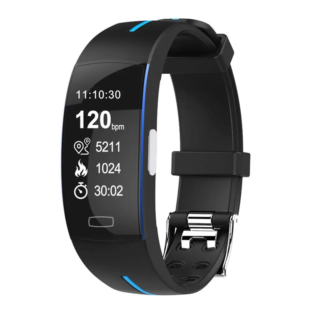 

Smart Watch P3 ECG+PPG Monitor Blood Pressure Watch Heart Rate Sport Fitness Tracker Smart Bracelet for IOS Android