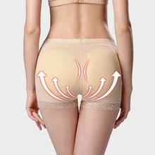 Размера плюс, для женщин, ягодиц, подтяжка, формирователь, подтяжка, штаны, увеличитель ягодиц, бойшорты, трусы, безопасные короткие штаны, контрольное нижнее белье