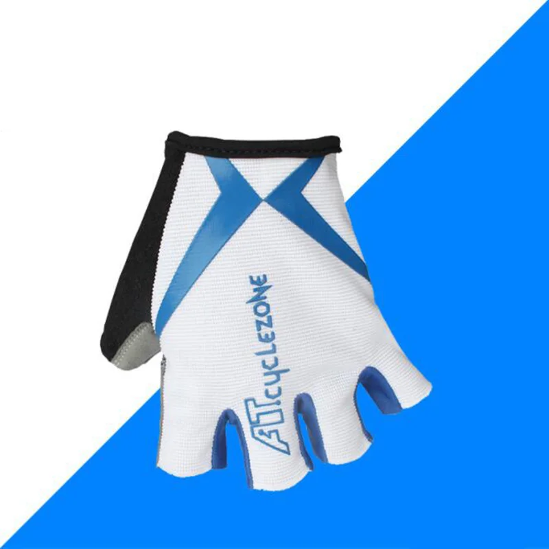 

Half Finger Cycling Gloves Summer MTB Bike Gloves Breathable Men Women Bicycle Short Gloves Anti-shock Sports Gloves