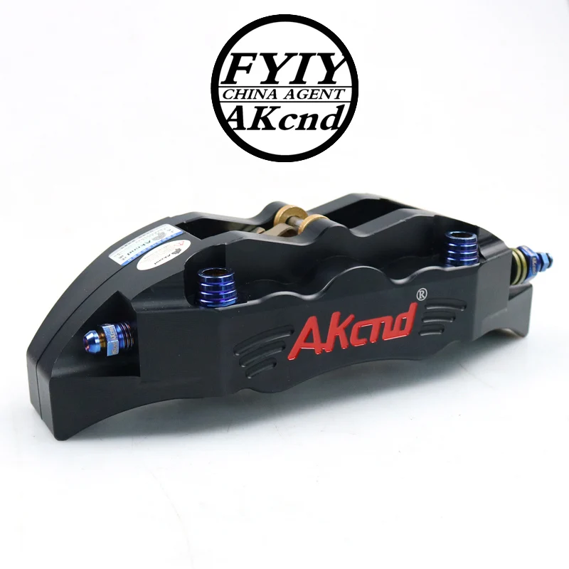 AKcnd мотоцикл ремонт 100 мм тормозные суппорты для yamaha Honda pcx dio kawasaki versys nmax155 aerox smax msx125 мотоцикл изменить