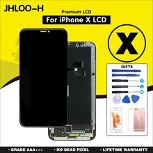 Grade AAA LCD Display Replacement For iPhone X OLED Quality LCD Module with Touch Screen Digitizer Assembly No Dead Pixel