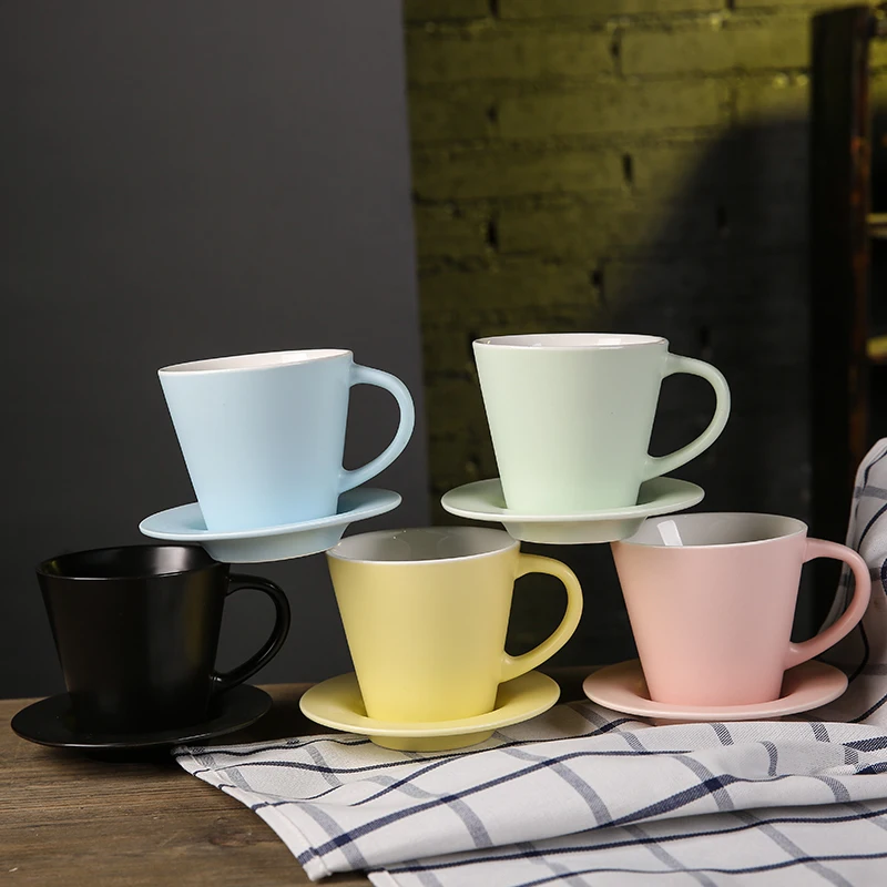 Porcelain Espresso bone china porcelain coffee cup (4)