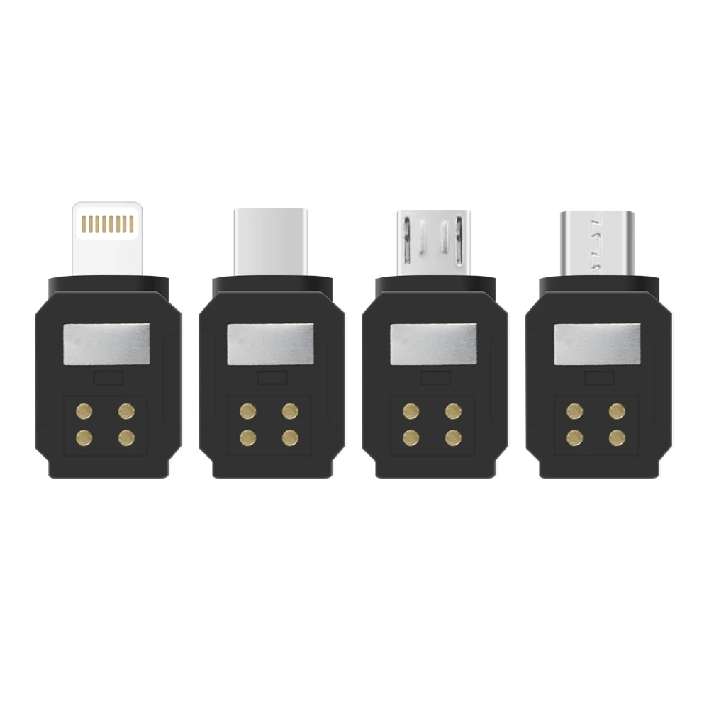 Type-C/Micro-USB положительный/обратный/для iPhone Осветляющий разъем адаптер порт для DJI OSMO Карманный карданный камеры аксессуары