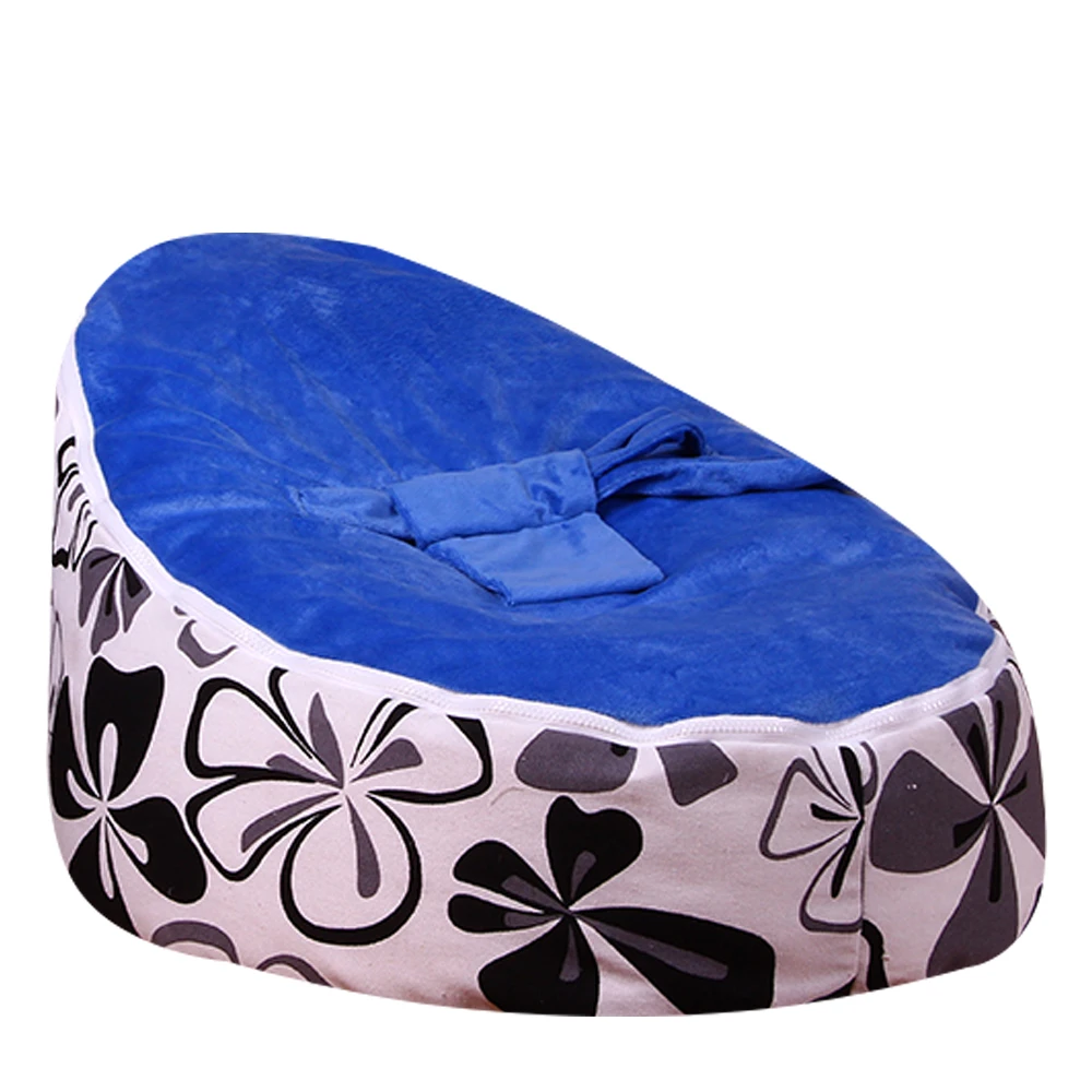 Levmoon Medium Ewha Print Bean Bag Chair Kids Bed For Sleeping Portable Folding Child Seat Sofa Zac Without The Filler Levmoon Medium Ewha Print Bean Bag Chair Kids Bed For Sleeping Portable Folding Child Seat Sofa Zac Without The Filler