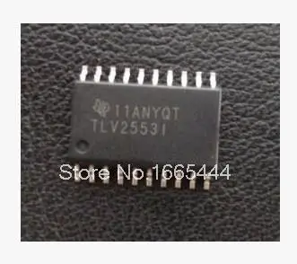 

Free Shipping! TLV2553IDW SOP20 Modulus converter new and Original in stock
