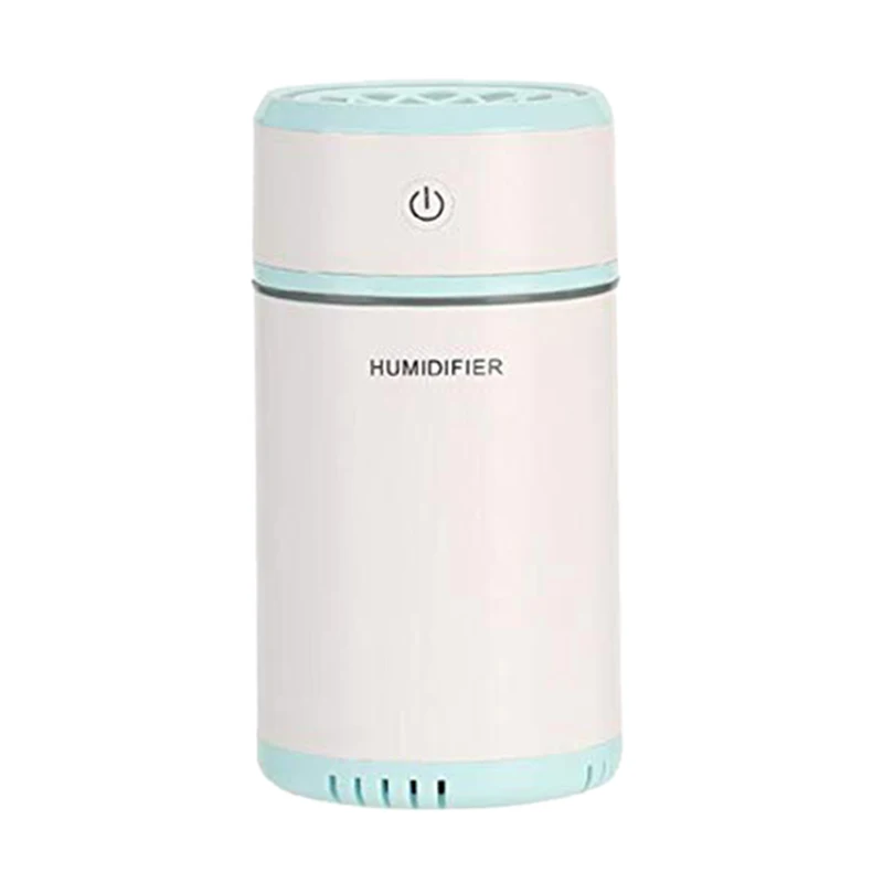 

USB Humidifier Creative Pull Humidifier Car Air Purification Mini Humidifier Appliance Gifts,Blue