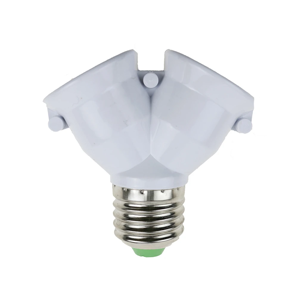 PBT Materiall GU10 MR16 основание с адаптером для проводной лампы E27 к E14 2E27 G9 E40 G12 светильник