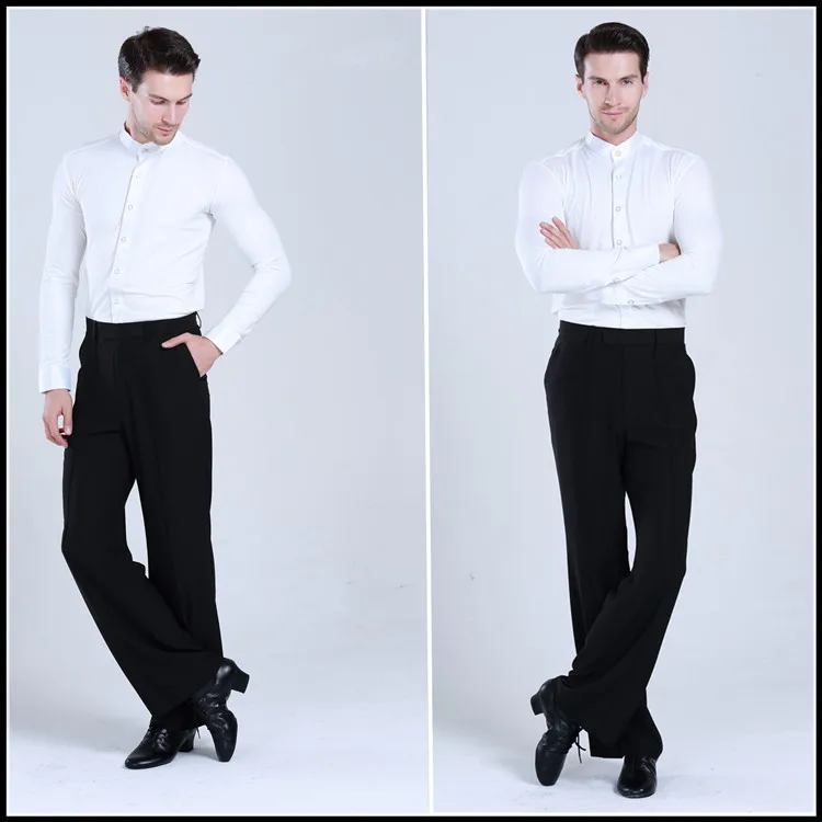 DB23596 mens latin dance shirt-10