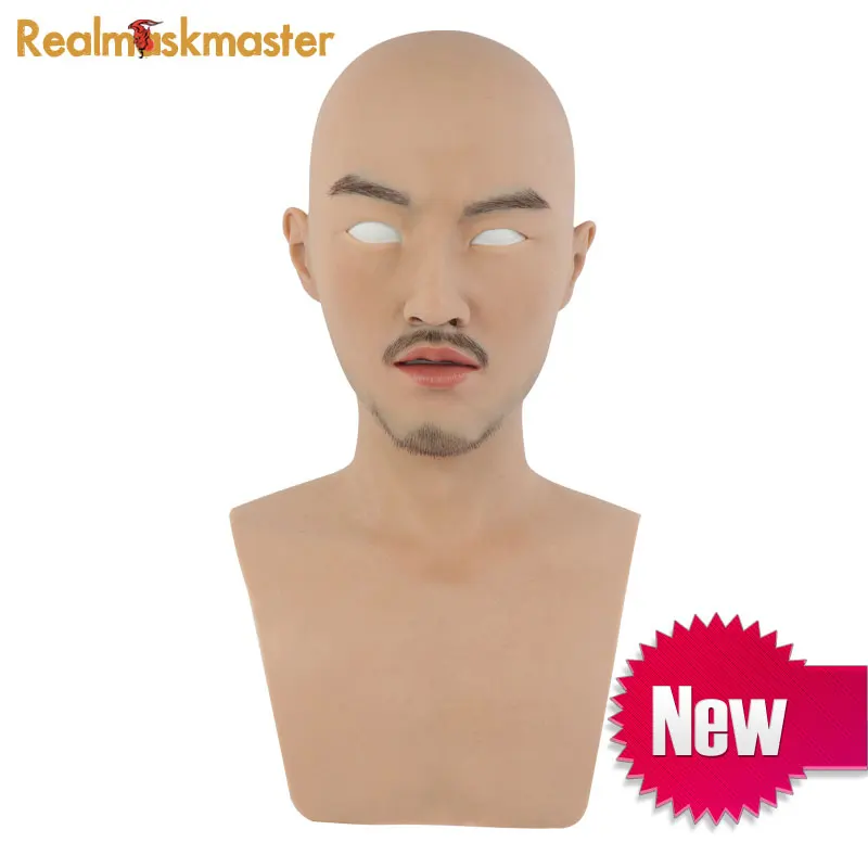 Реалистичная силиконовая маска для Хэллоуина Realmaskmaster мужчин фетиш товары