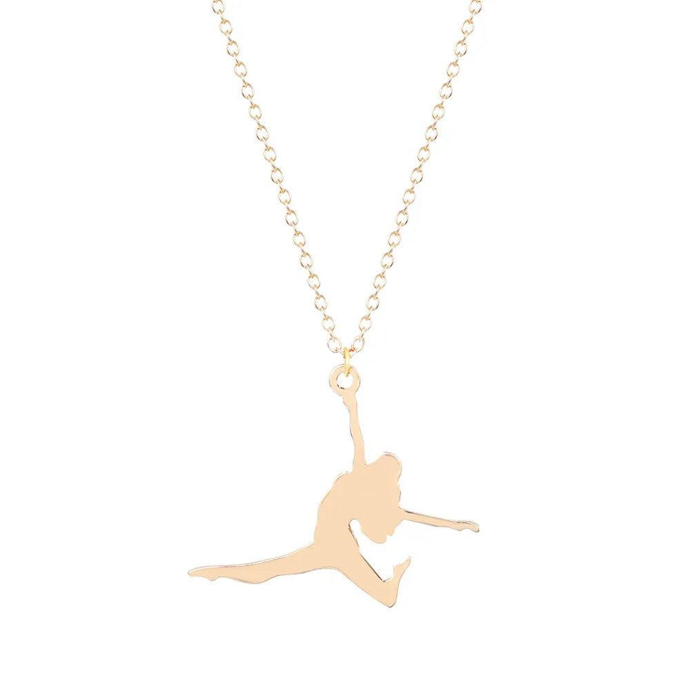 Buy Kinitial 30Pcs Gold Silver Ballet Necklace Dance