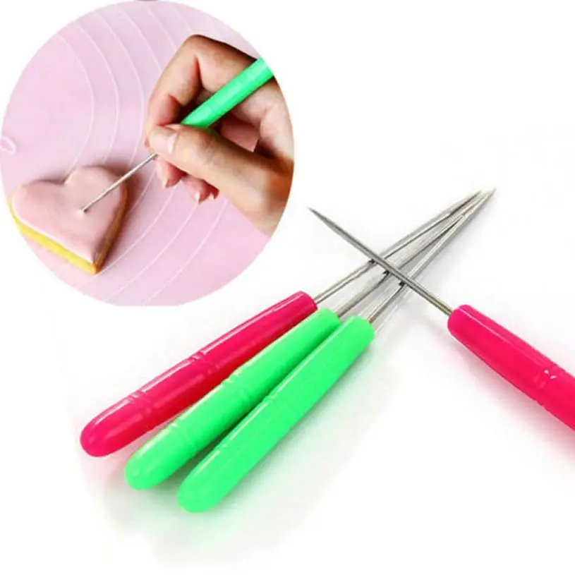

2017 NEW Scriber Needle Modelling Tool Icing Sugarcraft Cake Decorating Fondant Syrup New O10