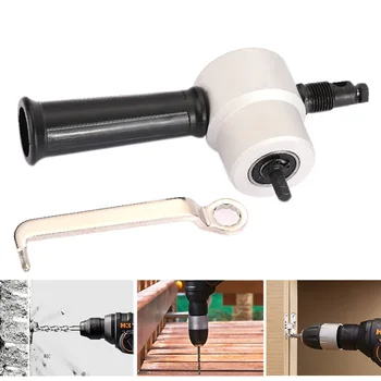 

2019 Cutting Double Head Silvery Electric Drill Cutter Tool Safe Sheet Iron for Grinding Machine Drop Shipping