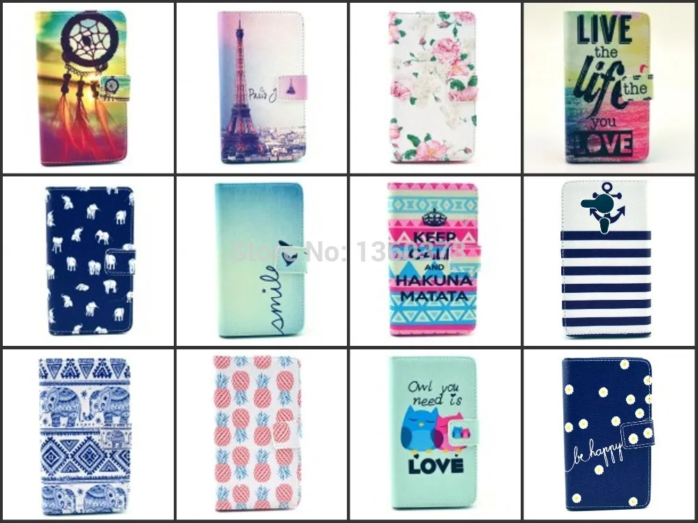 2015 PU Leather Fashion Luxury Wallet Cover Case Mobile Phone Bag For Sony Xperia SP M35h C5302 C5303 case call phone for sony |