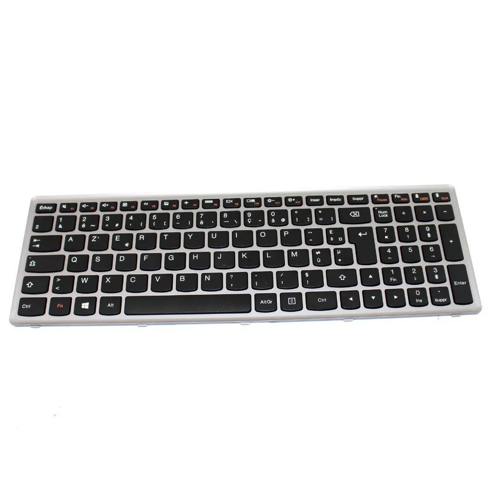 

New notebook Laptop keyboard for Lenovo Ideapad 25209268 MP-12G16FO-686 Fr french layout