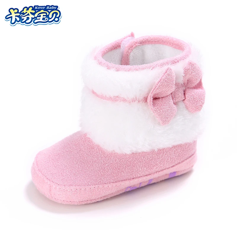 Winter Baby Girls Boots Shoes Toddler Indoor Boots Shoes For Girls Warm