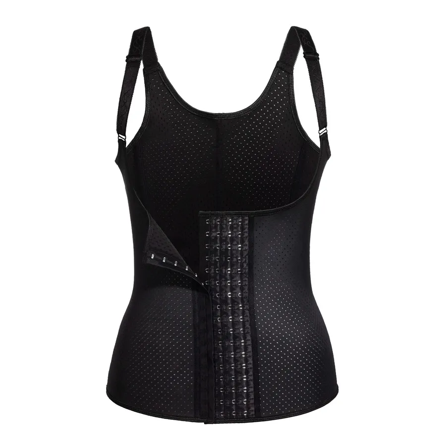 Bafully Women's Hollow Out Waist Control Shapewear Open Bust Bodysuit