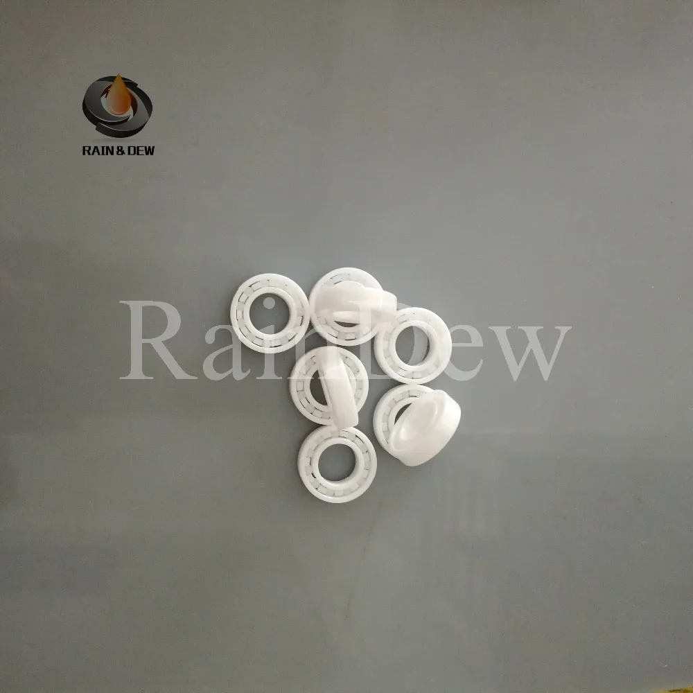 

1Pcs good quality 6800 full ZrO2 ceramic ball bearing zirconia bearing 10x19x5 ABEC-9