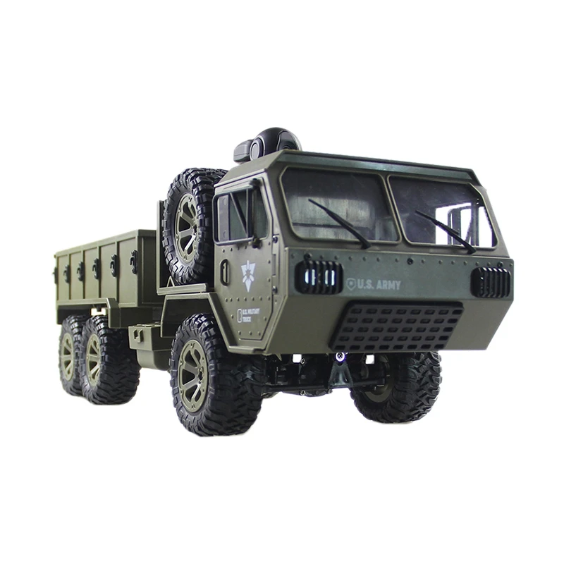 

1/16Rc Emulation Card 6 Wheel Drive Simulation Card Remote Control Model Car Full Scale Wheeled Truck