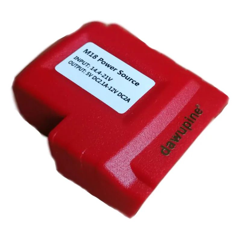 Адаптер питания для литий ионной батареи USB разъем Milwaukee 18 в 1 5 А 3 Ач 6 9 M18 зарядное