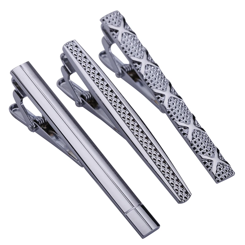 3pcs Mixed Mens Stainless Steel Fashion Luxury Classic Exquisite