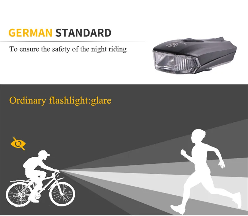 Sale WHEEL UP 2019 LED USB Rechargeable Bike Light Front Bicycle Head-lights Waterproof MTB Road Cycling Flash-light Touch Night Safe 9