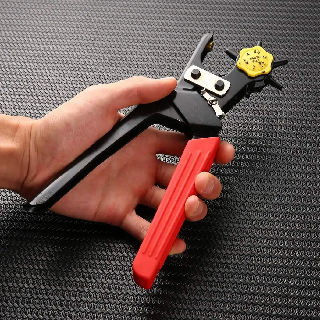 Ремень щипцы для часов ремень ленточный зажим Штамповка 24 см отверстие 9 тегов