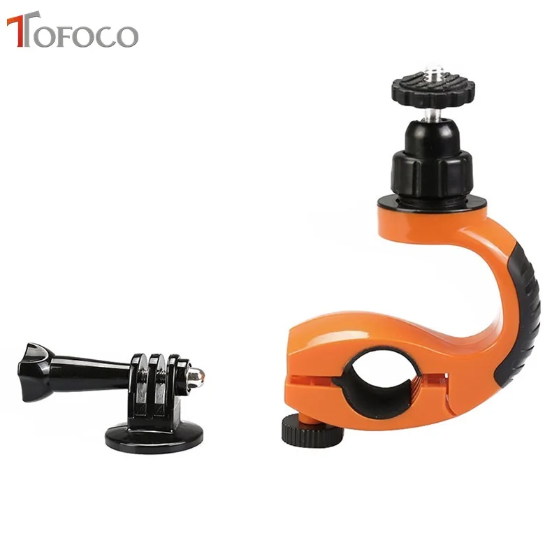 Кронштейн для крепления на руль велосипеда или мотоцикла с поворотом 2017