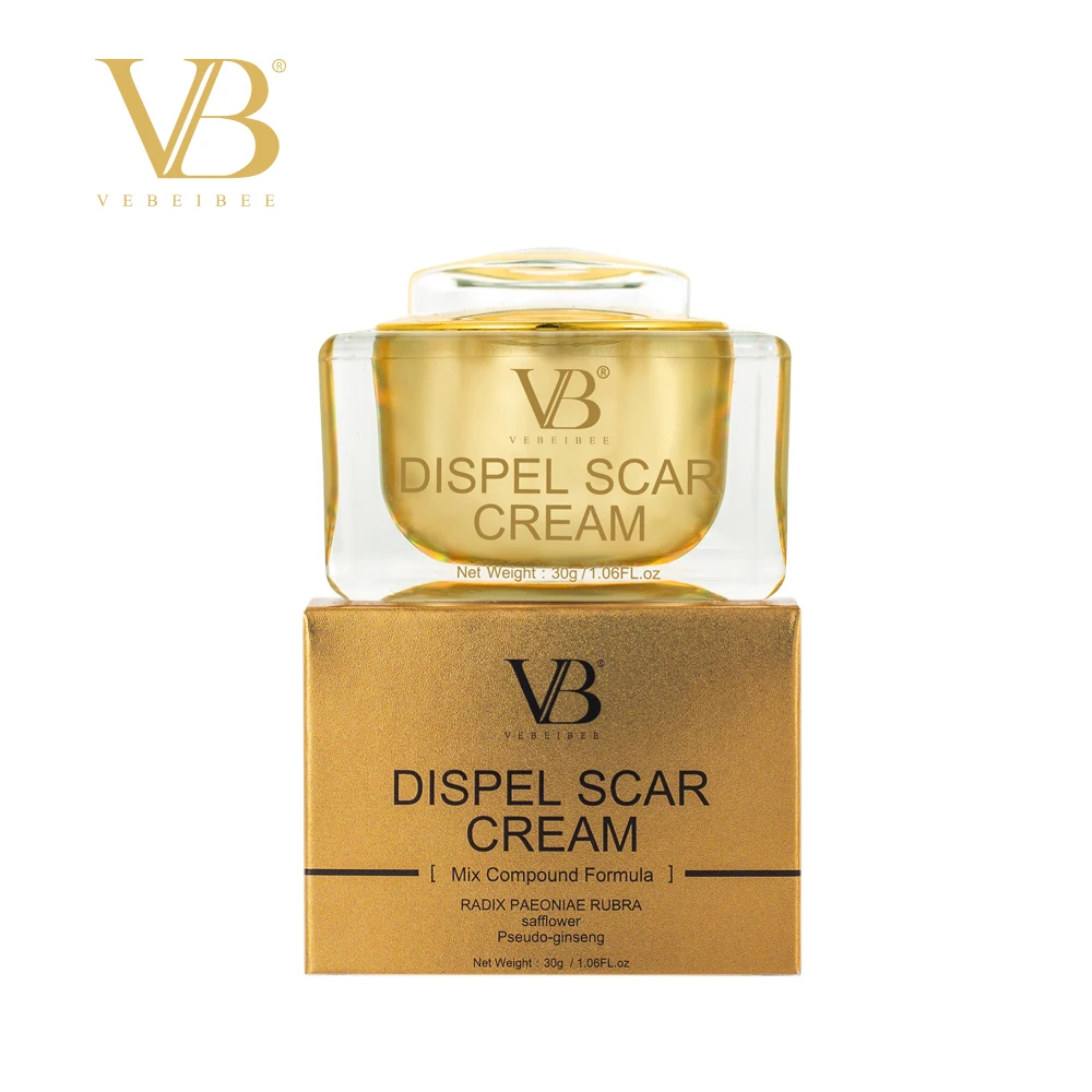 

VEBEIBEE Dispel Scar Cream,Mix Compound Formula, broken the scar tissue cells,Promotes skin regeneration, lightening the pigment