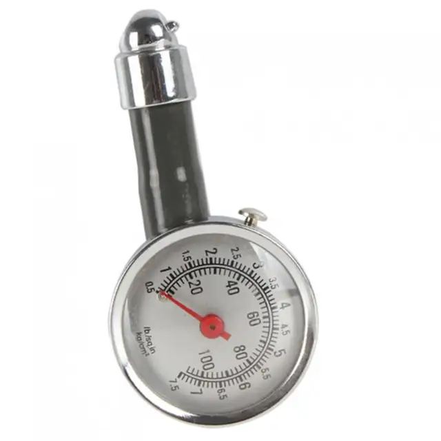 Best Price Car Dial Tyre Tire Air Pressure Gauge Meter Metal Shell for Car Vehicle Automobile