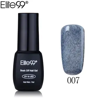 

Elite99 Faux Fur Effect Nail Gel Soak Off UV LED Nail Art Gel Polish 21 Colors for Gel Varnishes Gelpolish Vernis Semi Permanent