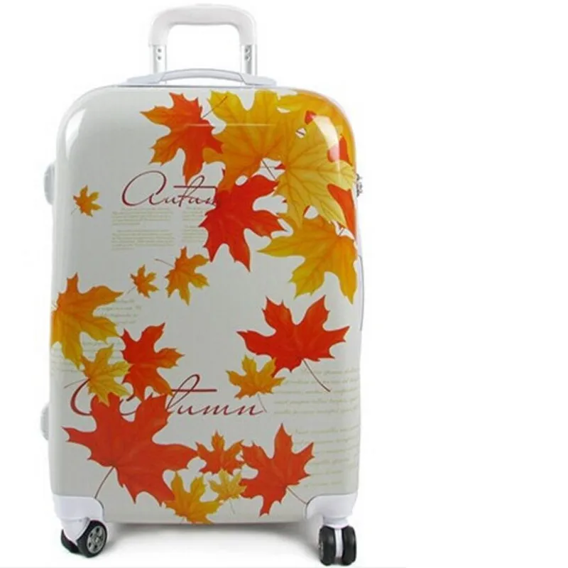 

20 INCH NE# Graffiti trolley suitcase, South universal wheel suitcase 24 inch