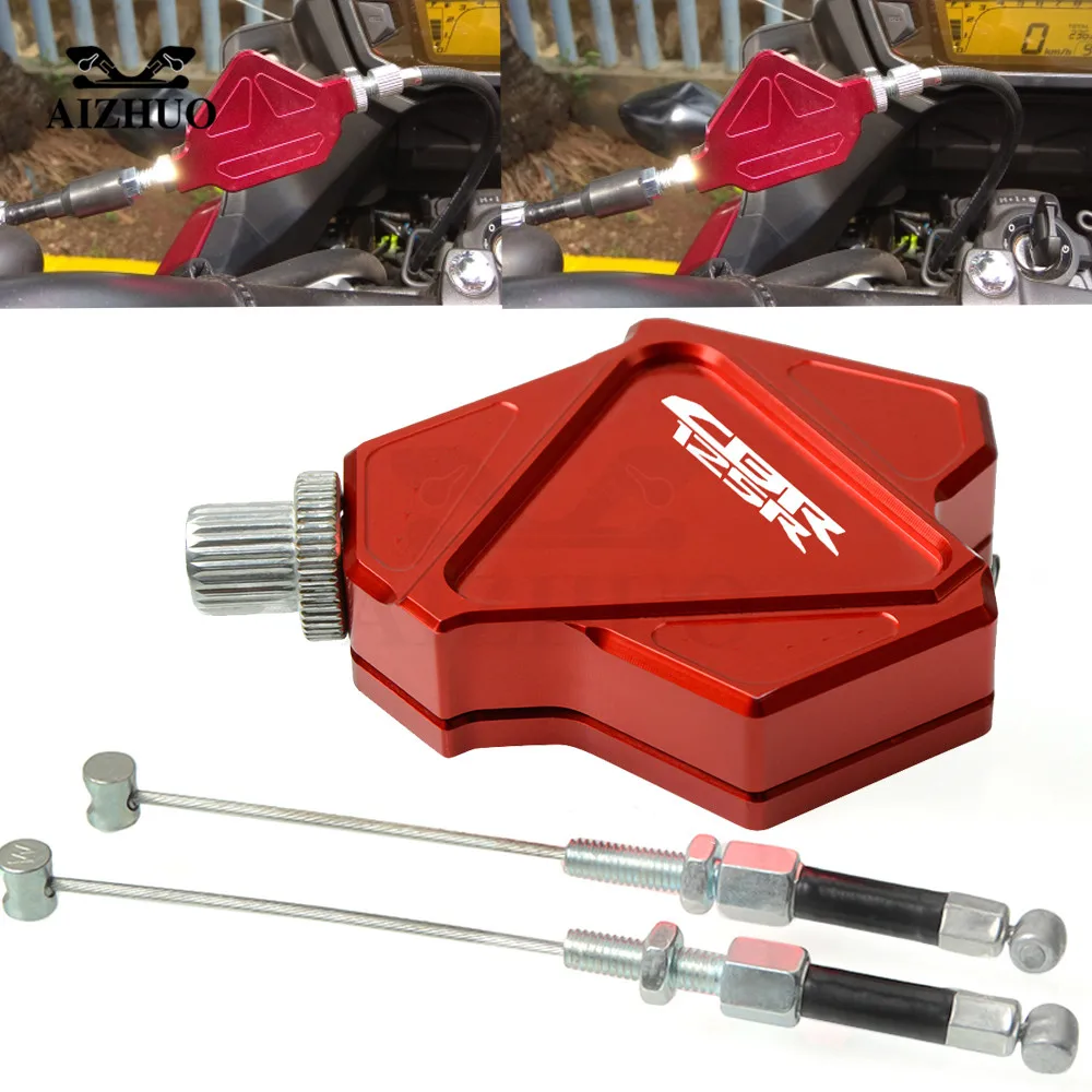 

Motorcycle Universal Easy Pull Clutch Lever System For HONDA CBR125R CBR125 R CBR 125 R 2011-2014 2012 2013
