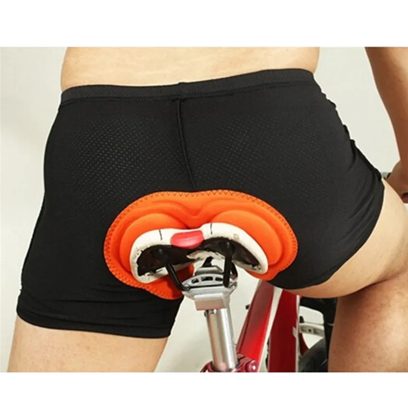 

Men's Cycling Underwear Bicycle Mountain MTB Shorts Riding Bike Sport Underwear Compression Tights Shorts 3D Padded