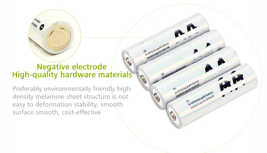 PALO тип высокое качество и емкость 1,2 V AA 2600mAh аккумуляторная батарея с высоким качеством безопасности светодиодный зарядное устройство в подарок