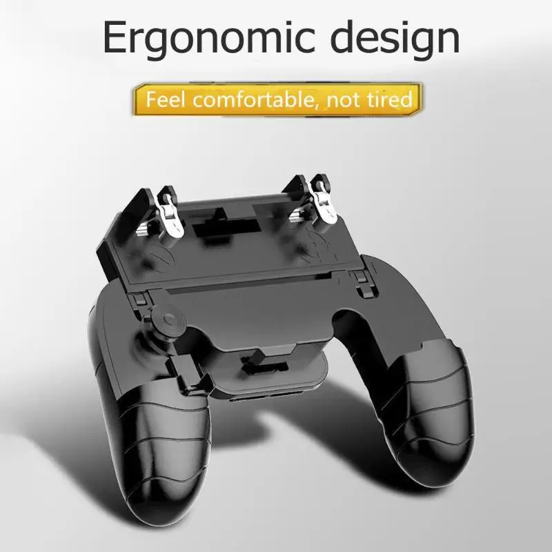  Gamepad Handle Wireless Joystick Mobile Phone Game Controller L1R1 Shooter Trigger Fire Button Acce