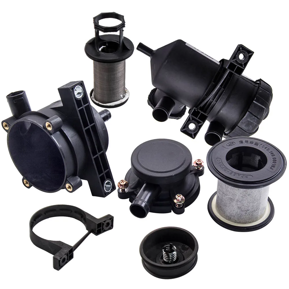 

Pro Vent 100+200 Oil Catch Can For Toyota Landcruiser Hilux Prado 4WD 25 + 19mm